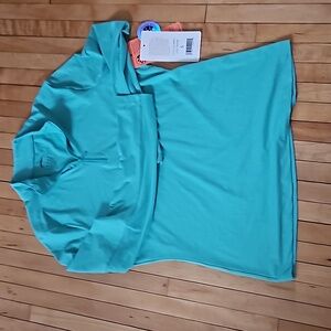NWT Gottex Long Sleeve Golf/Tennis Shirt